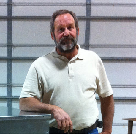 Mark Hensley of Hensley Thermodynamics, maker of chillers for water jet cutters